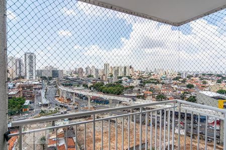 Varanda de apartamento para alugar com 2 quartos, 59m² em Quinta da Paineira, São Paulo