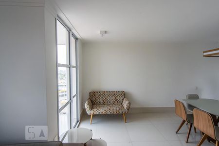 Sala de apartamento para alugar com 2 quartos, 59m² em Quinta da Paineira, São Paulo