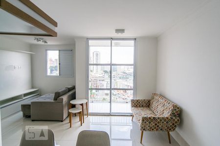 Sala de apartamento para alugar com 2 quartos, 59m² em Quinta da Paineira, São Paulo