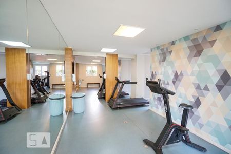 Apartamento para alugar com 59m², 2 quartos e 1 vagaÁrea comum - Academia