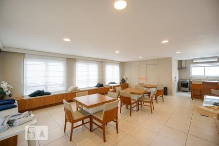 Apartamento para alugar com 59m², 2 quartos e 1 vagaÁrea comum - Salão de festas