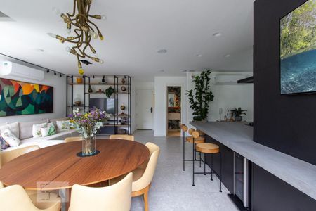 Sala de apartamento para alugar com 2 quartos, 178m² em Botafogo, Rio de Janeiro