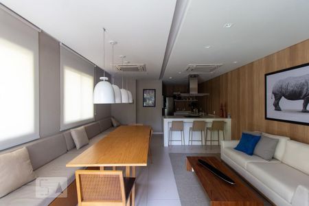 Apartamento para alugar com 178m², 2 quartos e 2 vagasÁrea comum - Espaço Gourmet