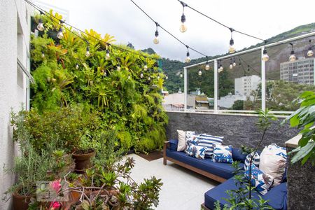 Terraço de apartamento para alugar com 2 quartos, 178m² em Botafogo, Rio de Janeiro