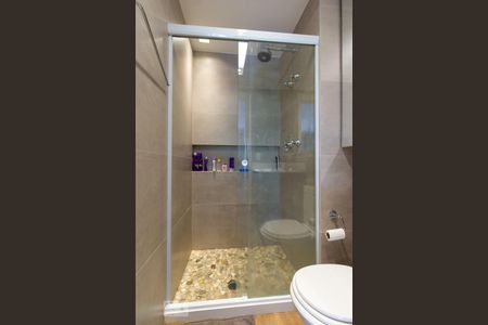 Apartamento para alugar com 178m², 2 quartos e 2 vagas Apartamento para alugar com 178m², 2 quartos e 2 vagasBanheiro Suite 1