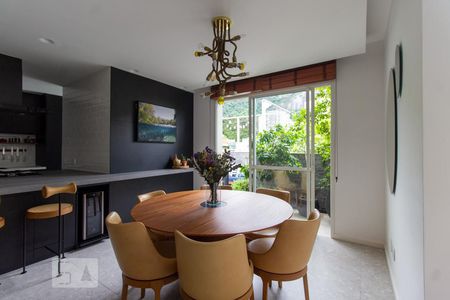 Sala de apartamento para alugar com 2 quartos, 178m² em Botafogo, Rio de Janeiro