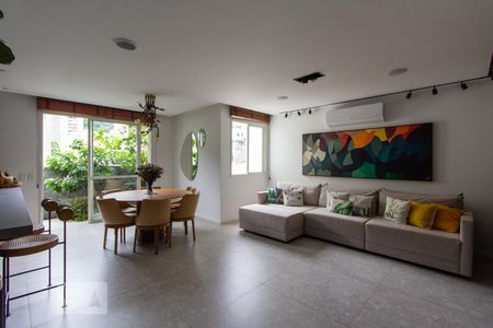 Sala de apartamento para alugar com 2 quartos, 178m² em Botafogo, Rio de Janeiro