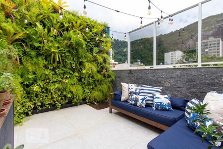 Terraço de apartamento para alugar com 2 quartos, 178m² em Botafogo, Rio de Janeiro