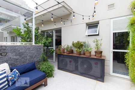 Terraço de apartamento para alugar com 2 quartos, 178m² em Botafogo, Rio de Janeiro