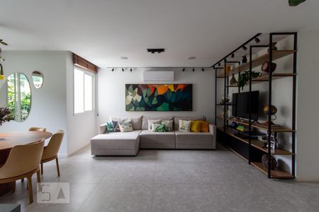 Sala de apartamento para alugar com 2 quartos, 178m² em Botafogo, Rio de Janeiro