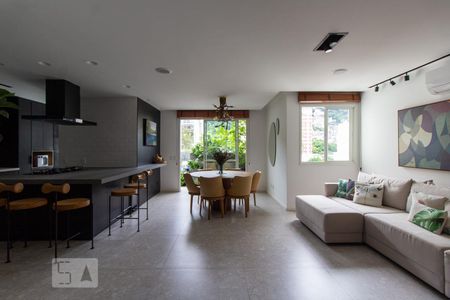 Sala de apartamento para alugar com 2 quartos, 178m² em Botafogo, Rio de Janeiro