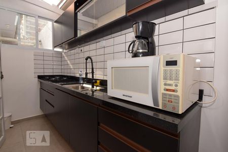 Casa de condomínio para alugar com 55m², 2 quartos e sem vaga Casa de condomínio para alugar com 55m², 2 quartos e sem vagaCozinha