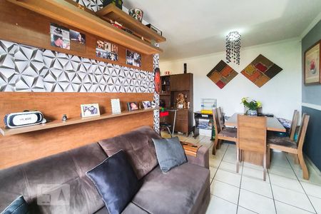 Sala de apartamento à venda com 2 quartos, 48m² em Parque Fongaro, São Paulo