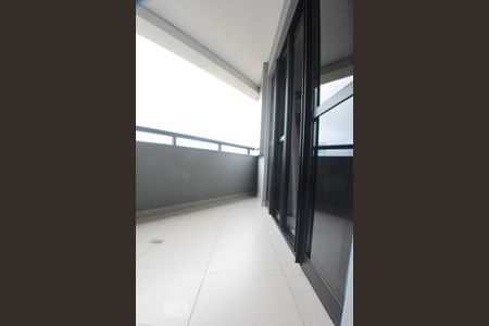Varanda da Sala de apartamento para alugar com 1 quarto, 51m² em Caminho das Árvores, Salvador