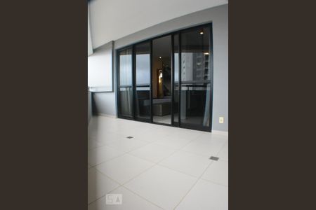Varanda da Sala de apartamento para alugar com 1 quarto, 51m² em Caminho das Árvores, Salvador