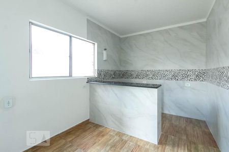 Cozinha de kitnet/studio para alugar com 1 quarto, 36m² em Assunção, São Bernardo do Campo