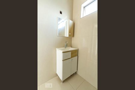 Banheiro de kitnet/studio para alugar com 1 quarto, 36m² em Assunção, São Bernardo do Campo