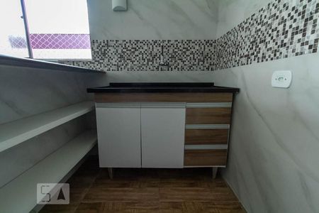 Cozinha de kitnet/studio para alugar com 1 quarto, 36m² em Assunção, São Bernardo do Campo