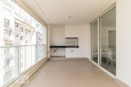 Varanda de apartamento à venda com 4 quartos, 270m² em Santa Cecília, São Paulo