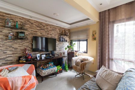 Sala de apartamento à venda com 2 quartos, 79m² em Caxingui, São Paulo