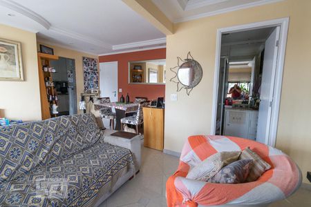 Sala de apartamento à venda com 2 quartos, 79m² em Caxingui, São Paulo