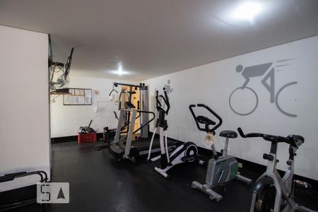 Apartamento à venda com 79m², 2 quartos e 2 vagasÁrea comum - Academia