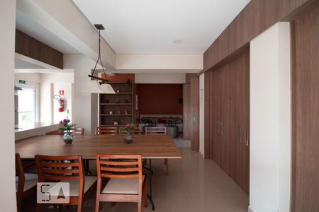 Apartamento à venda com 50m², 2 quartos e 1 vagaÁrea comum - Salão de festas