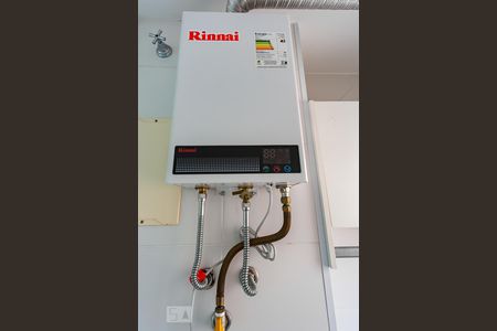 Apartamento à venda com 50m², 2 quartos e 1 vagaAquecedor