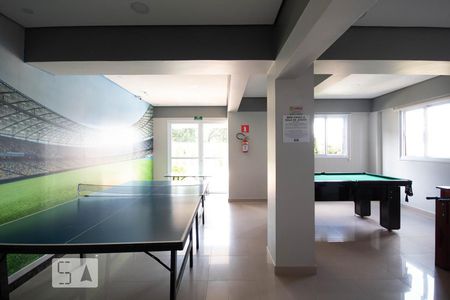 Apartamento à venda com 50m², 2 quartos e 1 vagaSala de Jogos