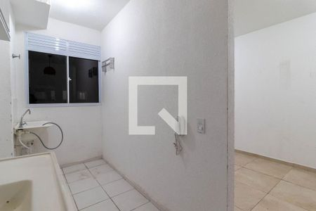 Apartamento à venda com 41m², 2 quartos e sem vagaCozinha