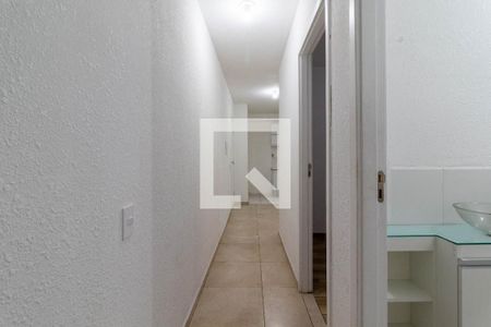Apartamento à venda com 41m², 2 quartos e sem vagaCorredor