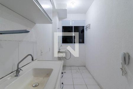 Apartamento à venda com 41m², 2 quartos e sem vagaCozinha
