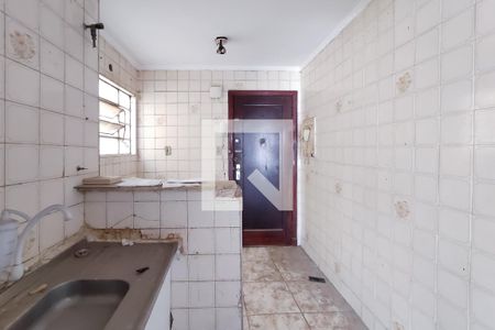 Cozinha de apartamento à venda com 1 quarto, 33m² em Bela Vista, São Paulo