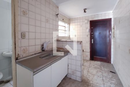 Cozinha de apartamento à venda com 1 quarto, 33m² em Bela Vista, São Paulo