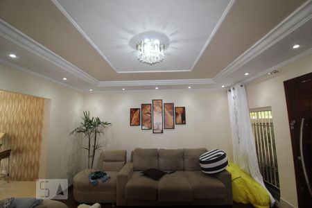 sala tv de casa à venda com 3 quartos, 300m² em Jardim Orlandina, São Bernardo do Campo