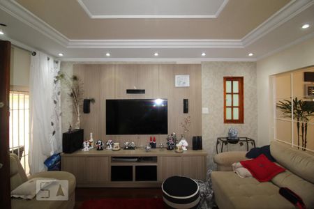 sala tv de casa à venda com 3 quartos, 300m² em Jardim Orlandina, São Bernardo do Campo