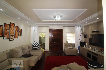 sala tv de casa à venda com 3 quartos, 300m² em Jardim Orlandina, São Bernardo do Campo