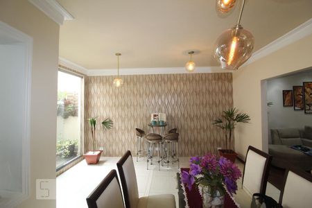 Sala jantar de casa à venda com 3 quartos, 300m² em Jardim Orlandina, São Bernardo do Campo
