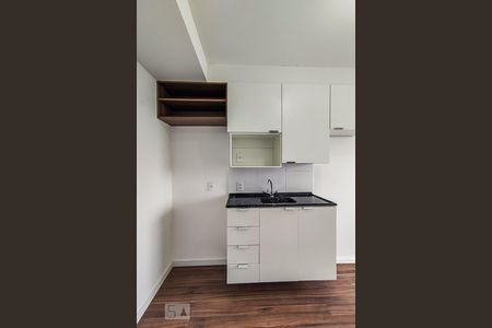 Cozinha de apartamento para alugar com 1 quarto, 26m² em Paraíso do Morumbi, São Paulo