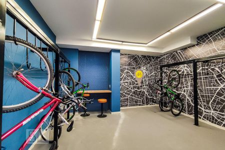 Apartamento para alugar com 26m², 1 quarto e sem vagaÁrea Comum - Bicicletário