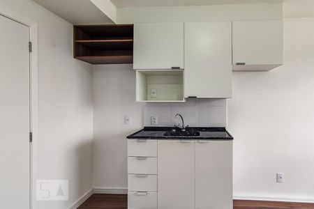 Cozinha de apartamento para alugar com 1 quarto, 26m² em Paraíso do Morumbi, São Paulo