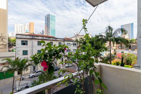 Sacada  de apartamento para alugar com 2 quartos, 58m² em Liberdade, São Paulo