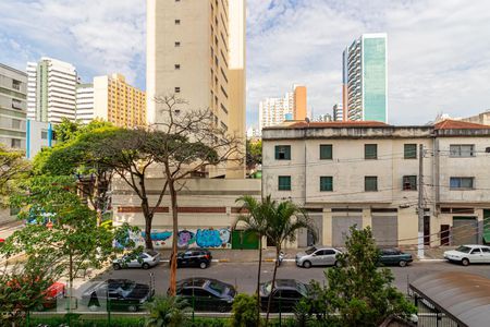 Sacada  de apartamento para alugar com 2 quartos, 58m² em Liberdade, São Paulo