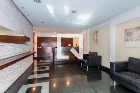 Apartamento para alugar com 45m², 1 quarto e 1 vagaHall social