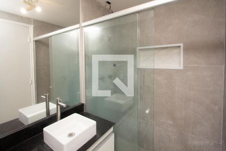 Apartamento para alugar com 45m², 1 quarto e 1 vagaBanheiro da Suíte