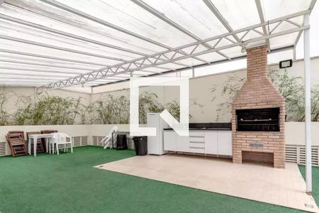 Apartamento para alugar com 45m², 1 quarto e 1 vagaÁrea comum - Churrasqueira