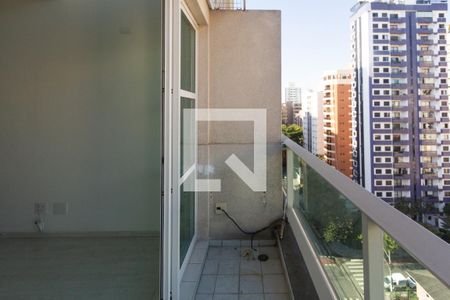 Apartamento para alugar com 45m², 1 quarto e 1 vagaVaranda