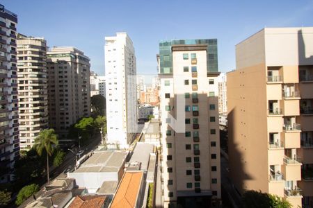Apartamento para alugar com 45m², 1 quarto e 1 vagaVista