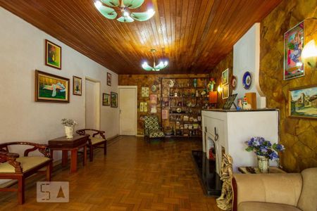 Sala de Estar de casa à venda com 3 quartos, 200m² em Glória, Porto Alegre