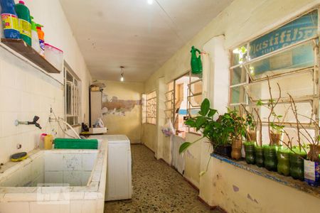 Área de Serviço de casa à venda com 3 quartos, 200m² em Glória, Porto Alegre